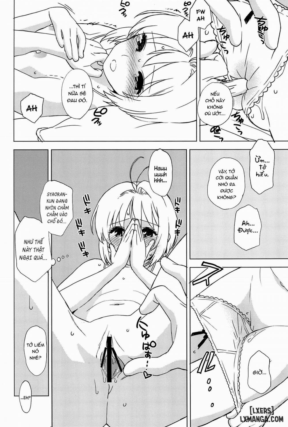 Teach Me! Syaoran-kun Oneshot trang 10