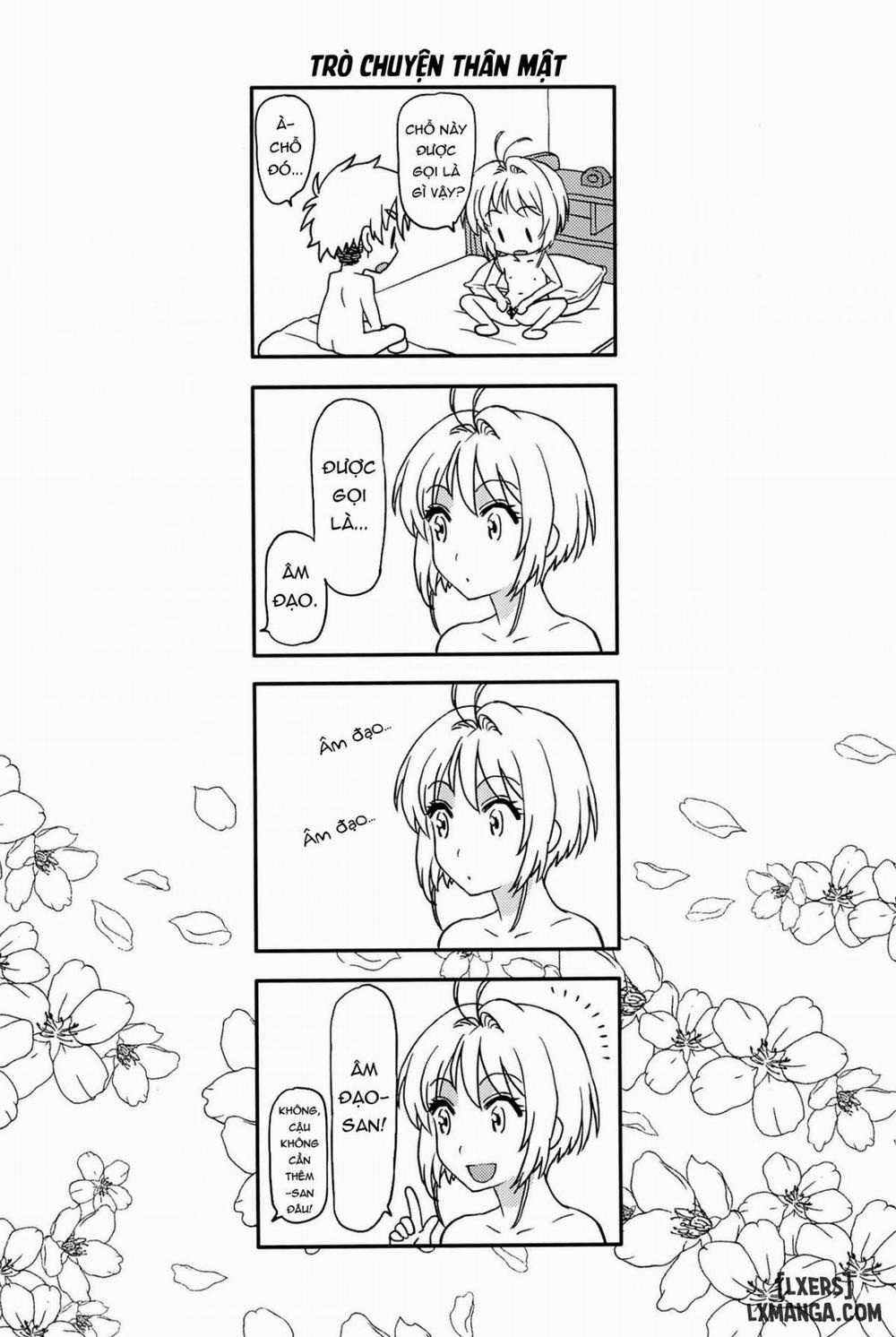 Teach Me! Syaoran-kun Oneshot trang 18