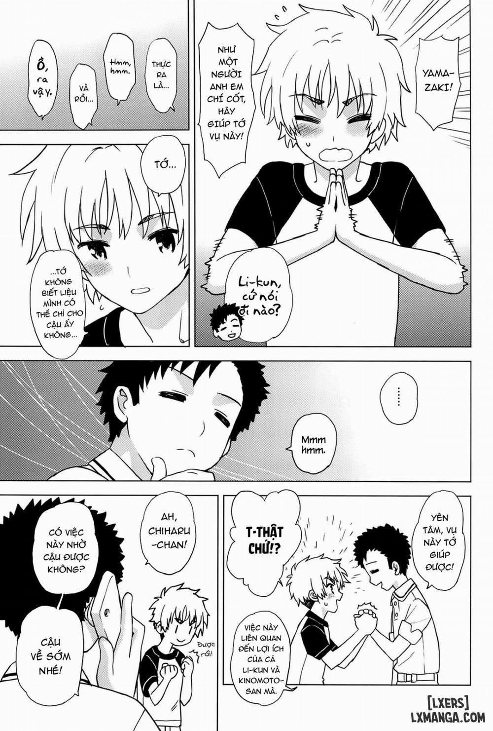 Teach Me! Syaoran-kun Oneshot trang 3