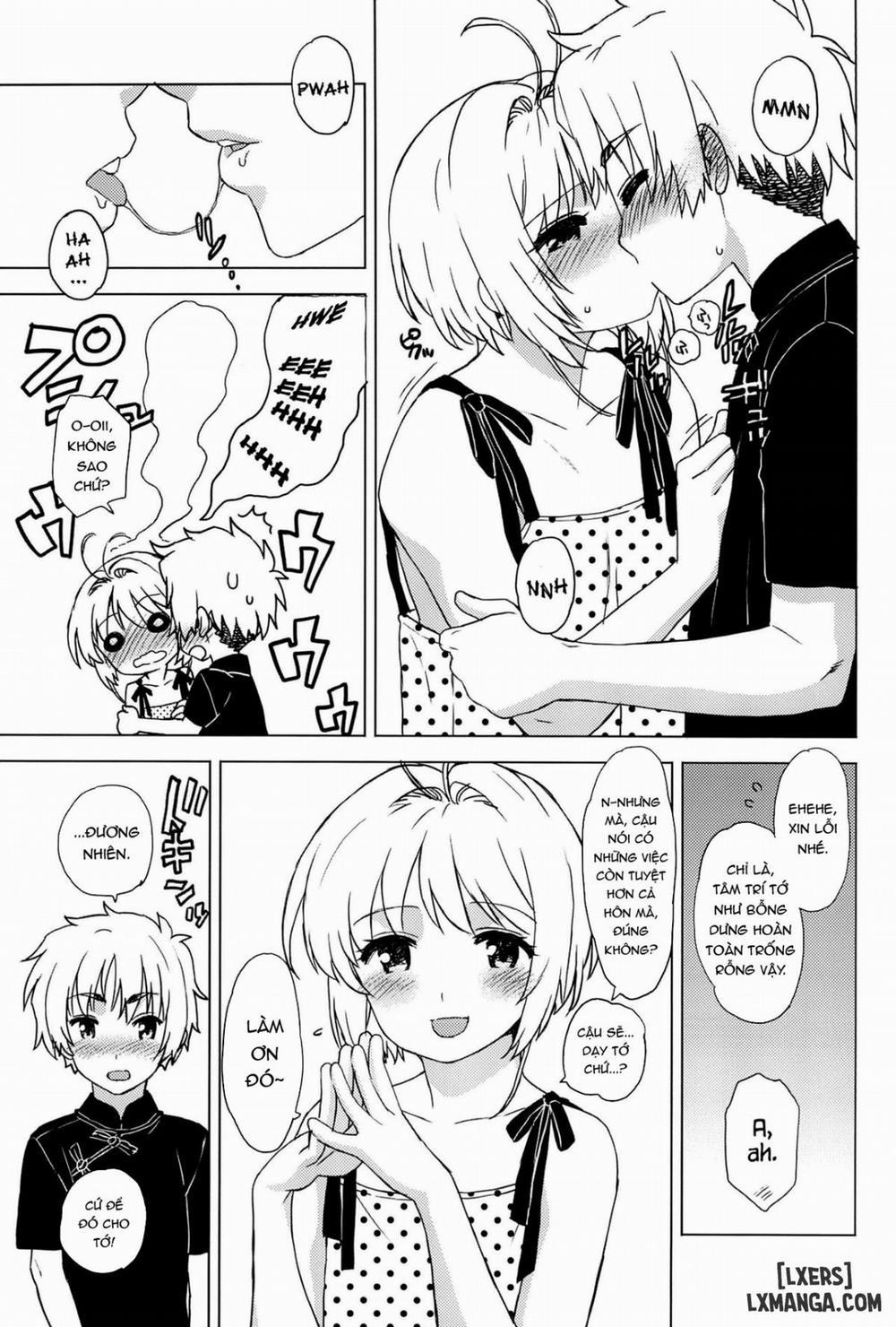 Teach Me! Syaoran-kun Oneshot trang 5