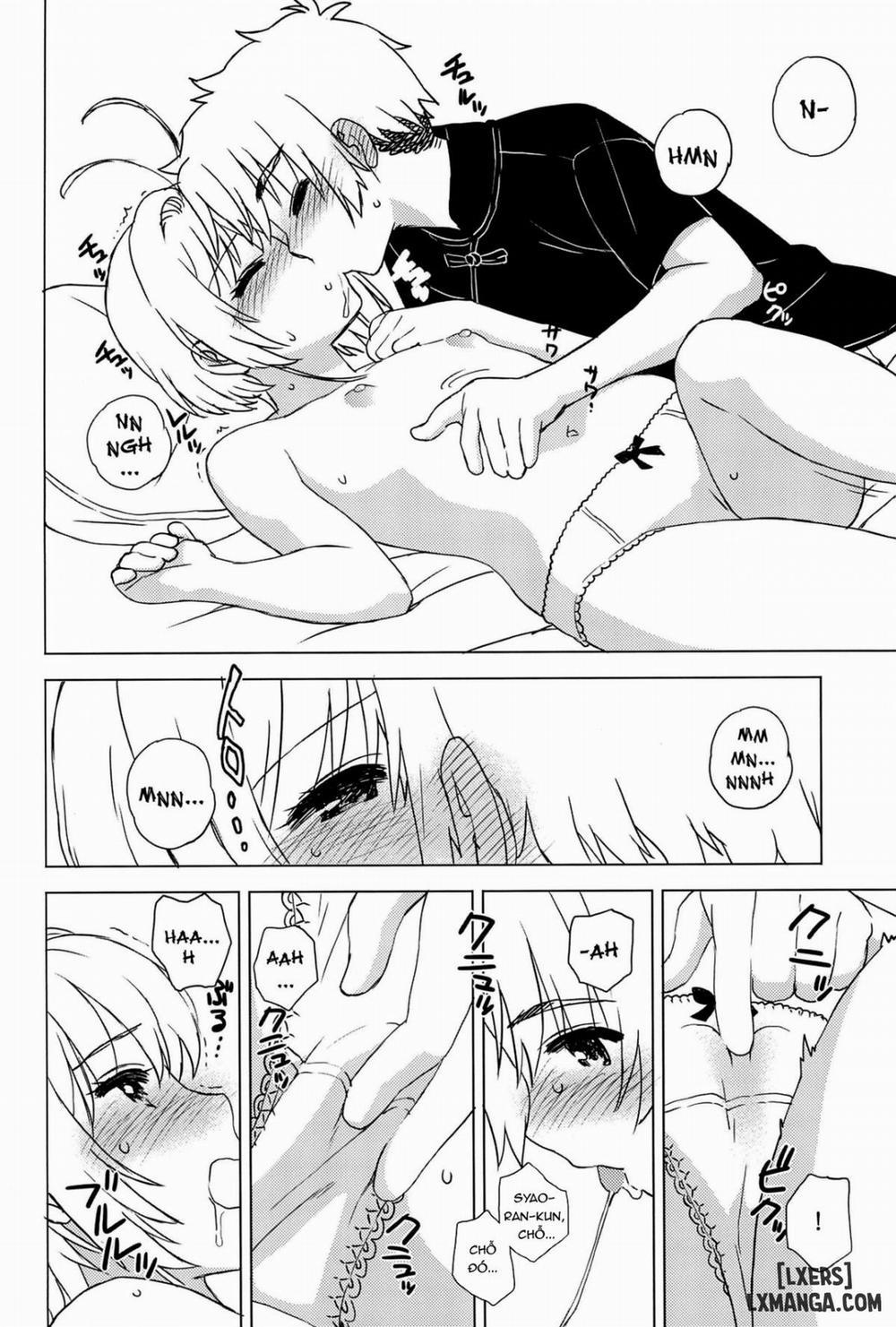 Teach Me! Syaoran-kun Oneshot trang 8