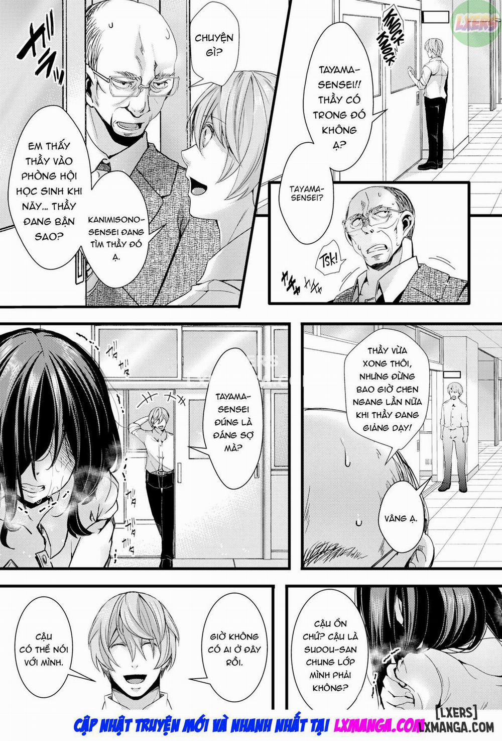 Teacher at Bottom-Level Middle School Blackmails a Student Into a Life of Non-stop Sex Oneshot trang 15