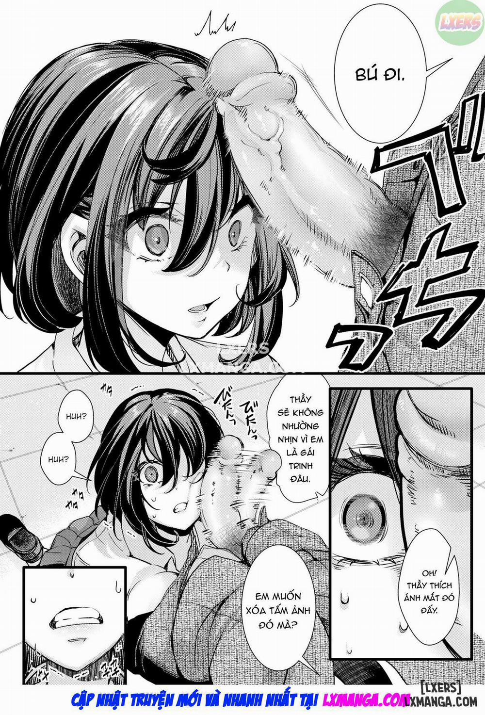 Teacher at Bottom-Level Middle School Blackmails a Student Into a Life of Non-stop Sex Oneshot trang 6