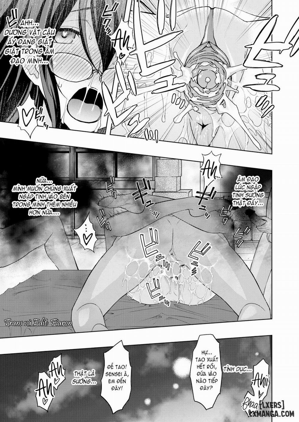 Teacher's Throbbing Tale Oneshot trang 21