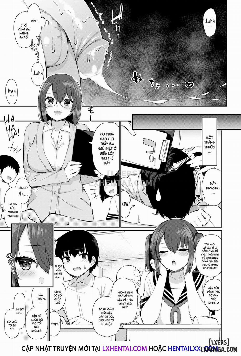 Teacher & Schoolgirl Sisters Oneshot trang 5