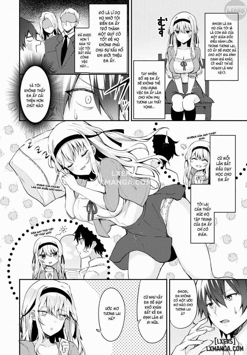 Teaching a Dumb Girl How to Make Babies! Oneshot trang 1