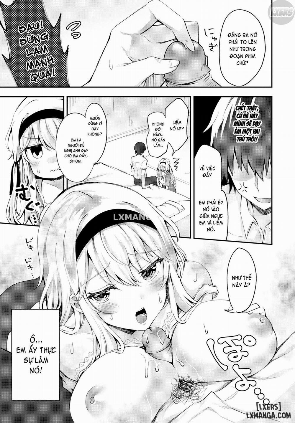 Teaching a Dumb Girl How to Make Babies! Oneshot trang 4