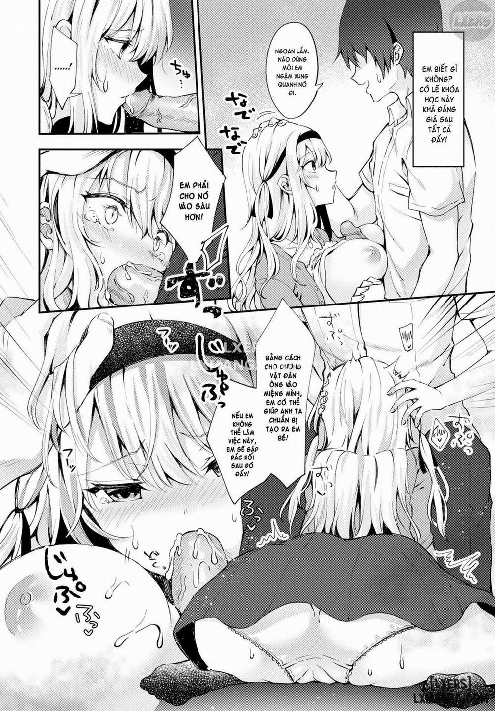 Teaching a Dumb Girl How to Make Babies! Oneshot trang 5