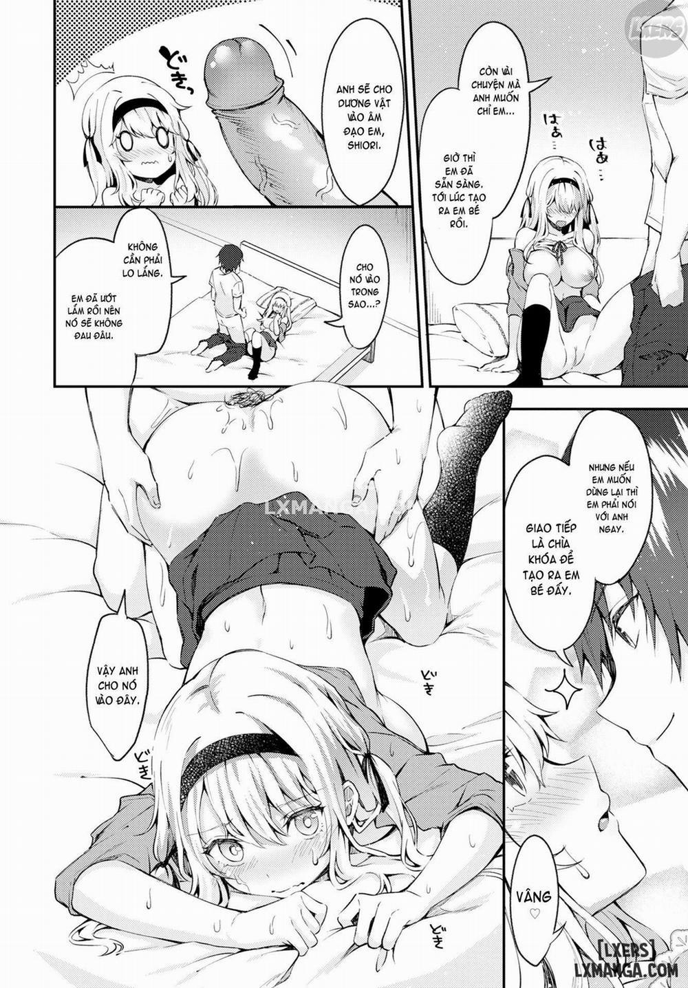 Teaching a Dumb Girl How to Make Babies! Oneshot trang 9