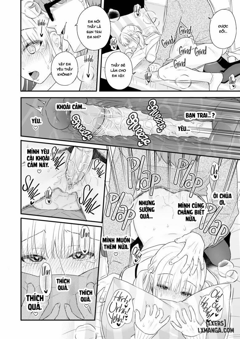 Teaching a Hard Lesson Oneshot trang 28