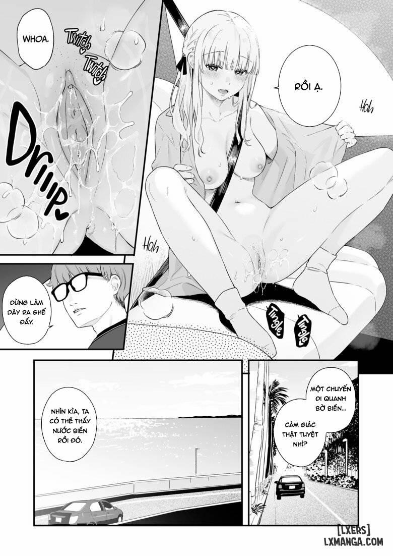 Teaching a Hard Lesson Oneshot trang 31