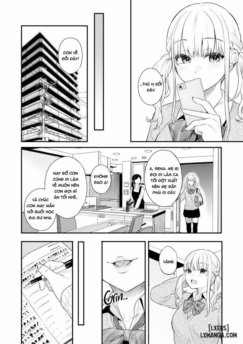 Teaching a Hard Lesson Oneshot trang 8