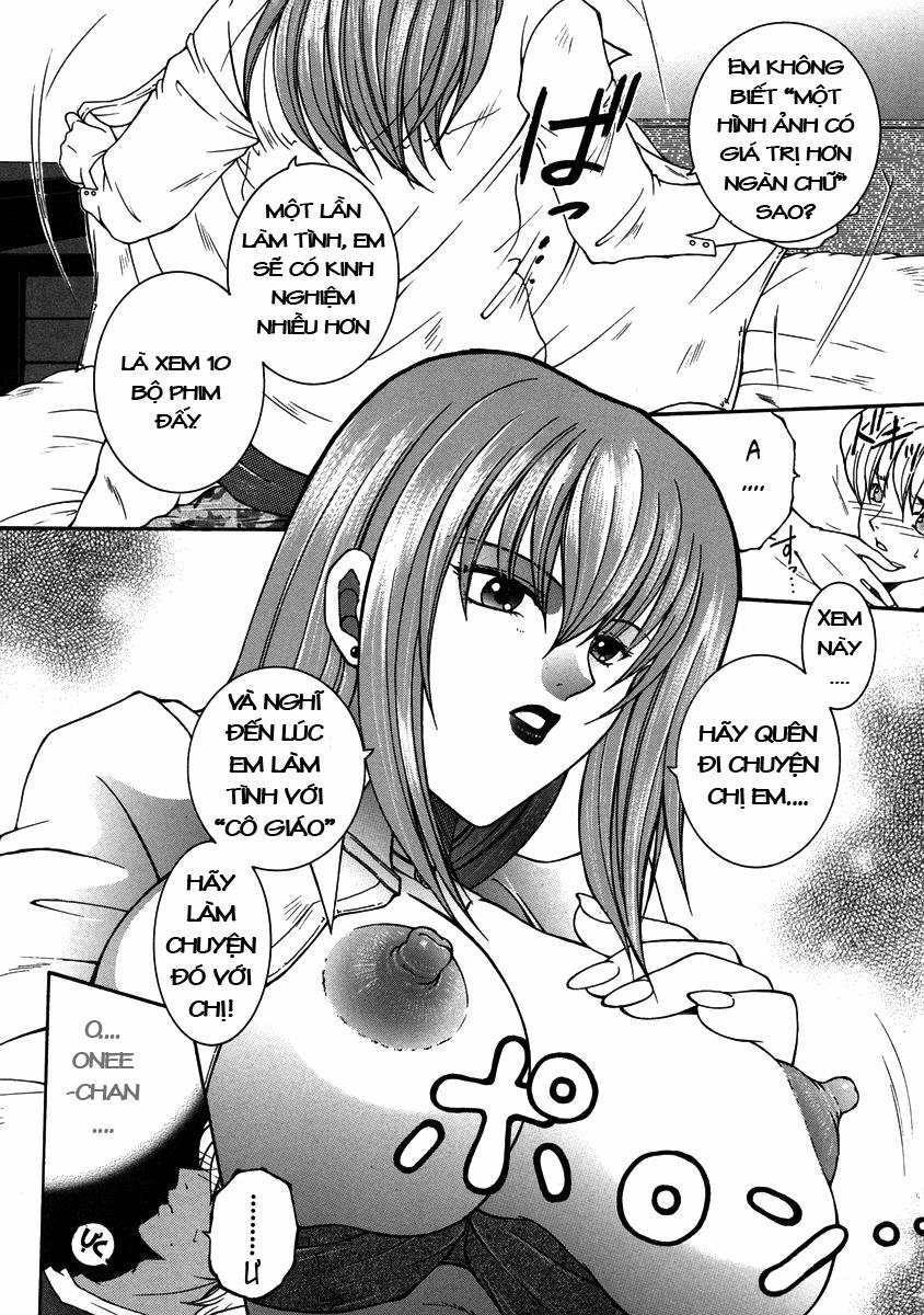 Teaching For You Oneshot trang 8