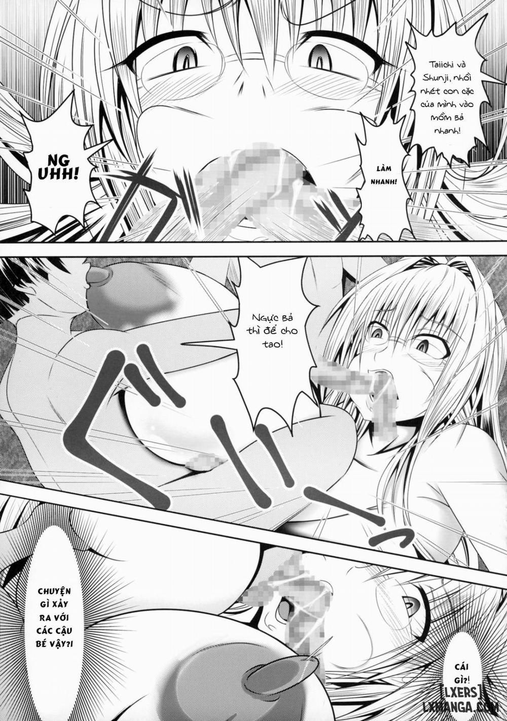 Tearju Sensei de Asobou Oneshot trang 13