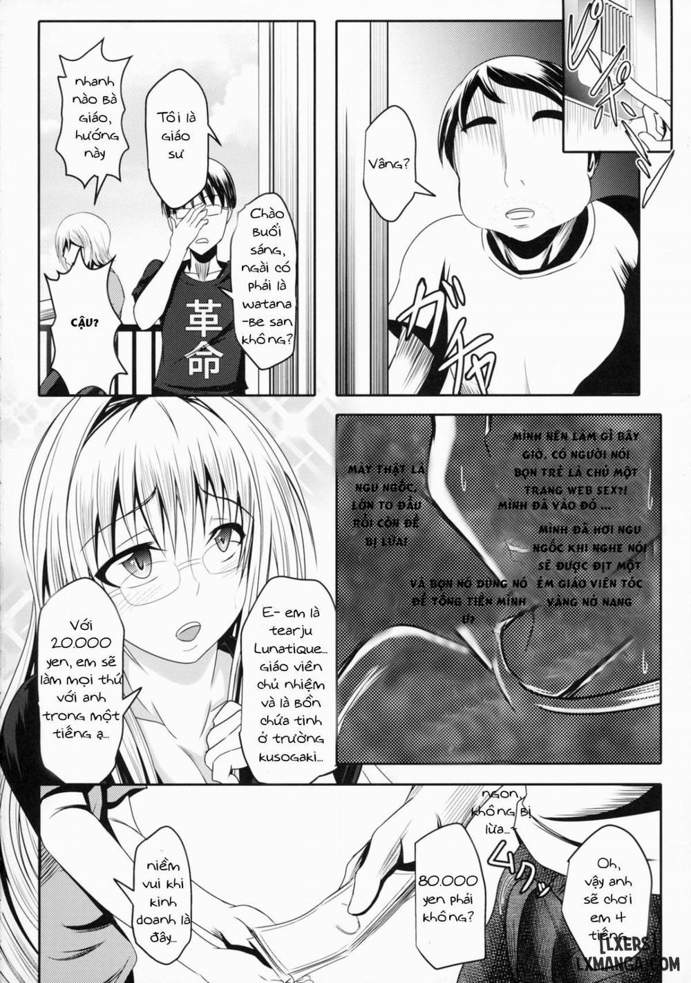 Tearju Sensei de Asobou Oneshot trang 19