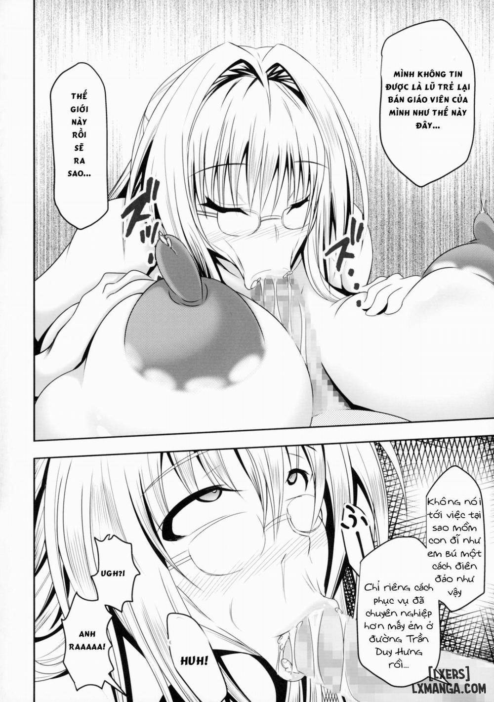 Tearju Sensei de Asobou Oneshot trang 21