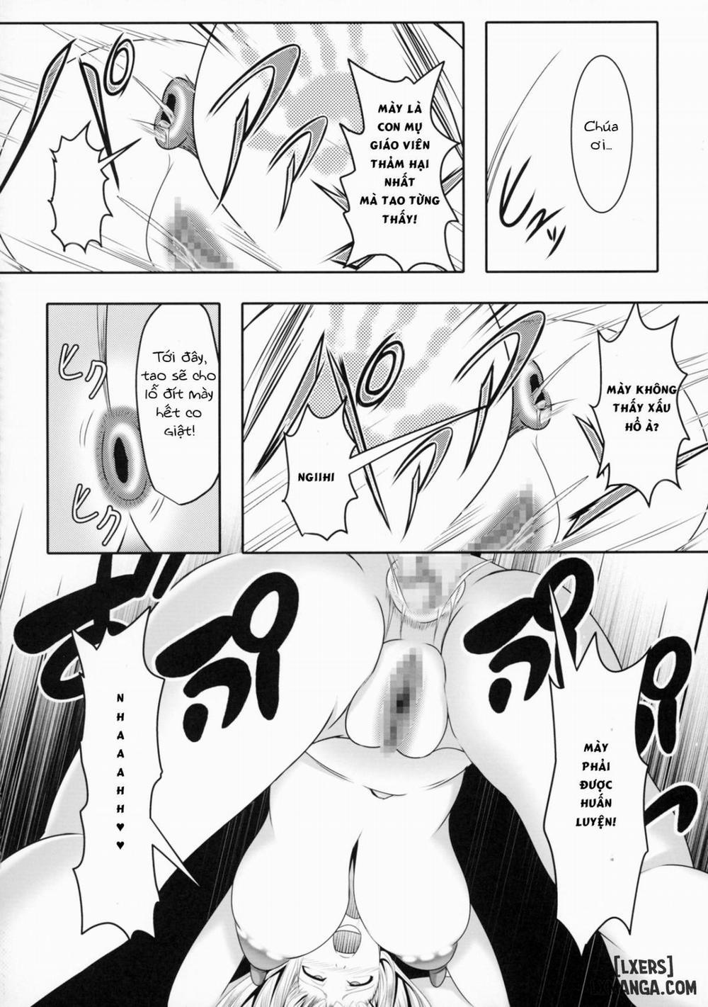 Tearju Sensei de Asobou Oneshot trang 23