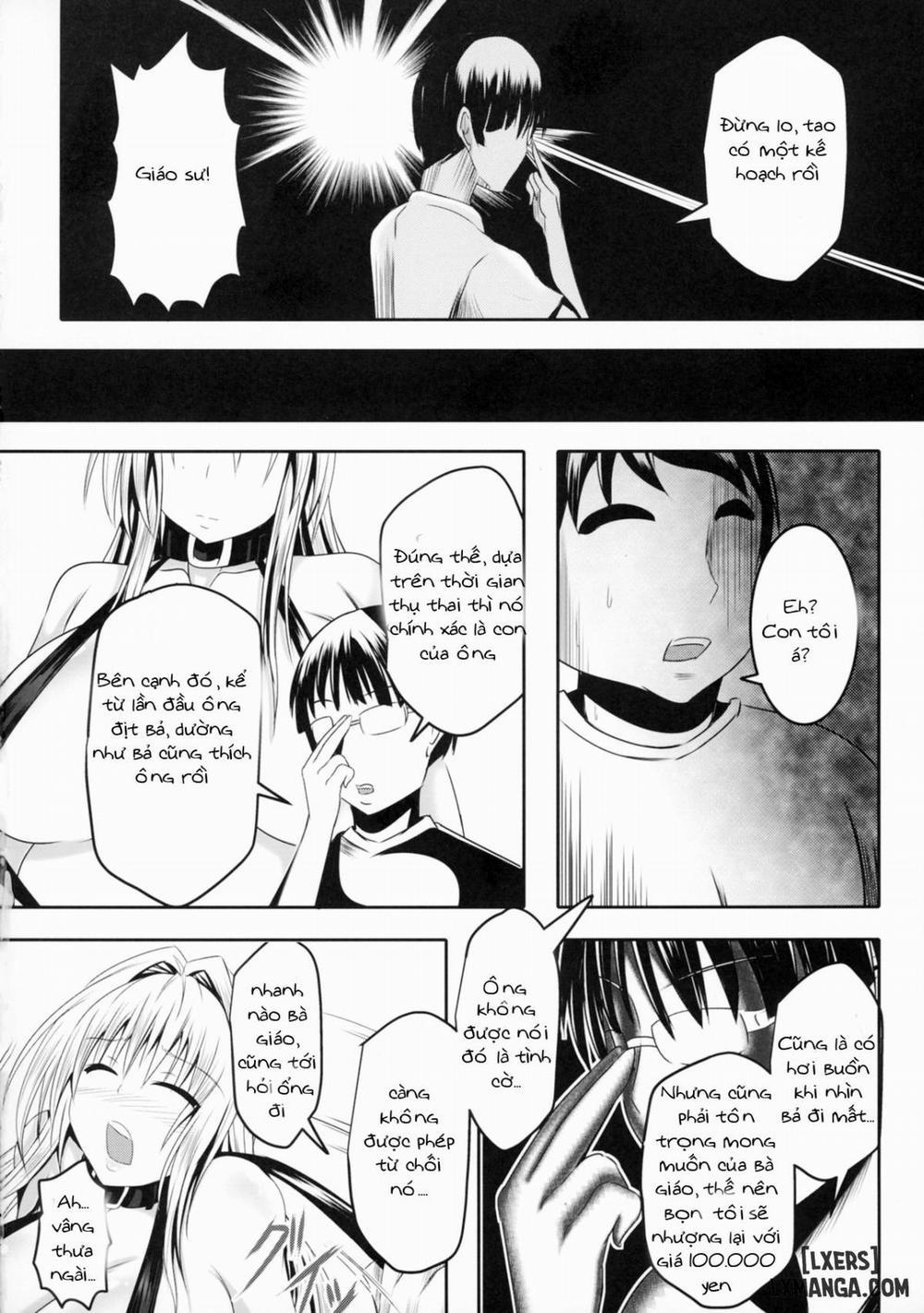 Tearju Sensei de Asobou Oneshot trang 30