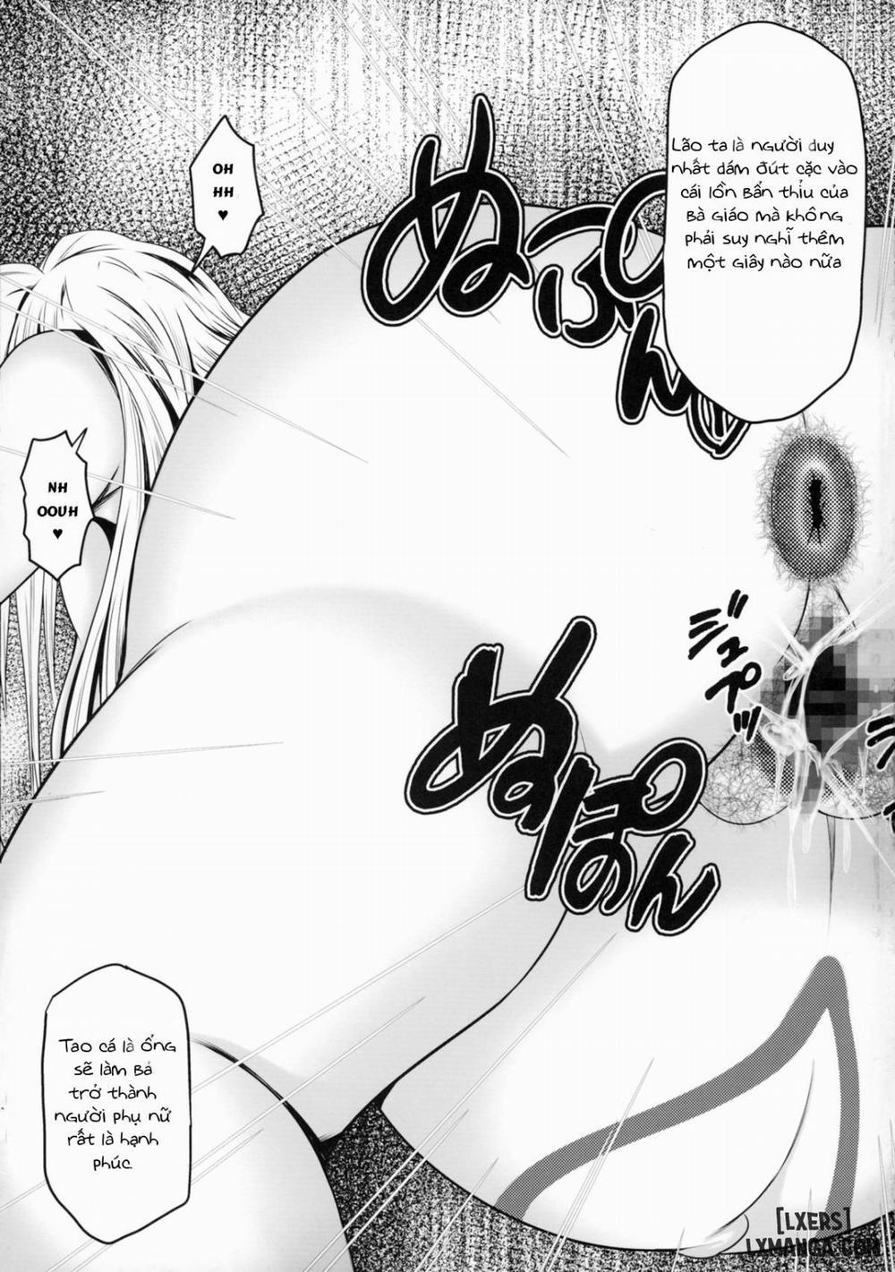 Tearju Sensei de Asobou Oneshot trang 33