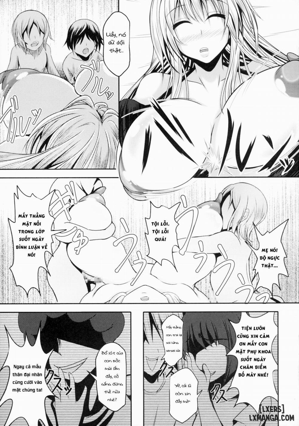Tearju Sensei de Asobou Oneshot trang 5