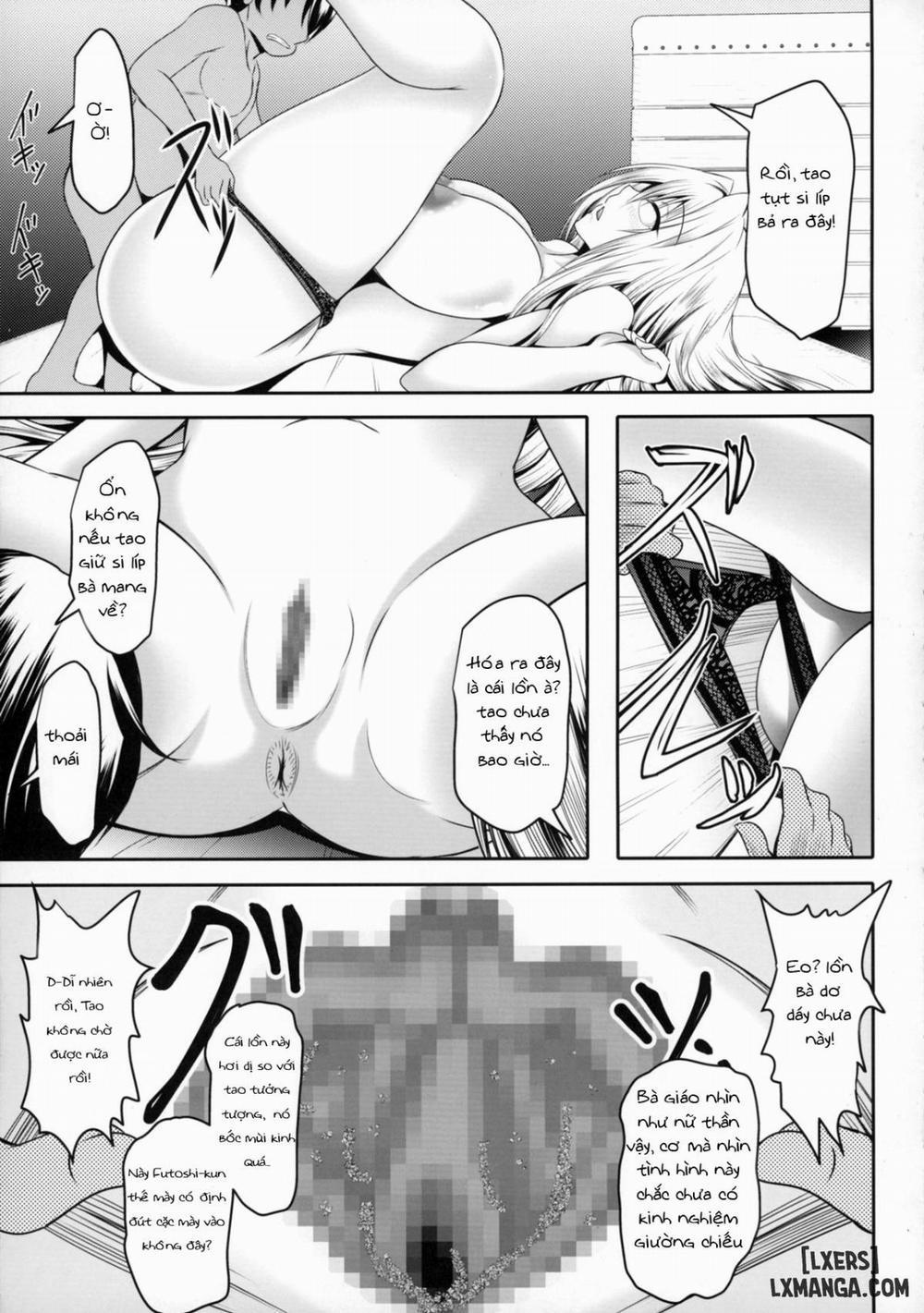 Tearju Sensei de Asobou Oneshot trang 7