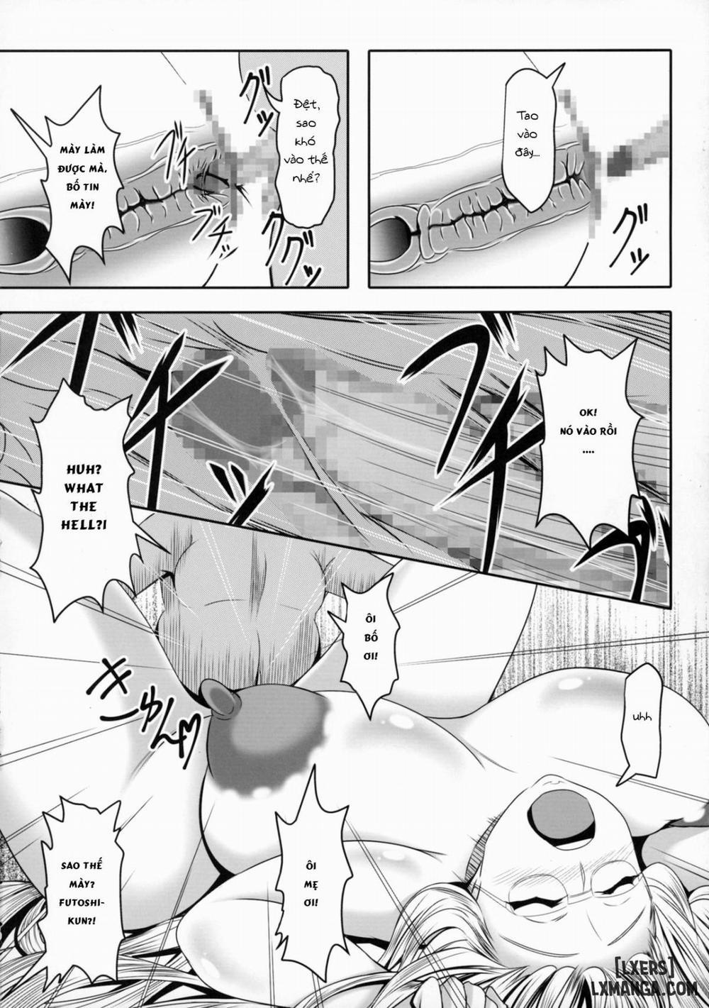 Tearju Sensei de Asobou Oneshot trang 8