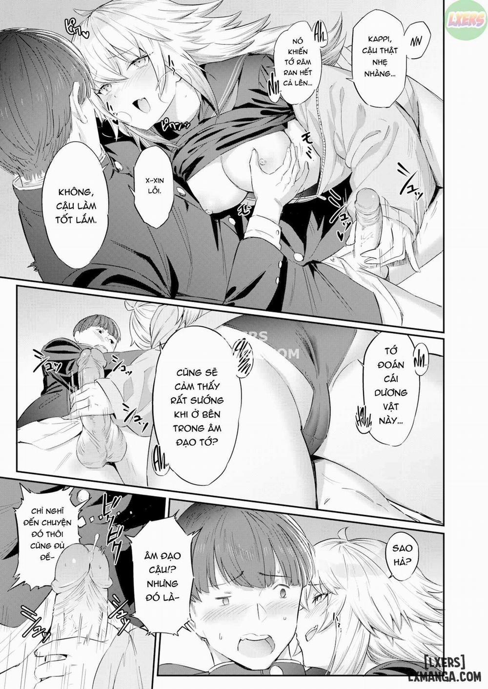 Teasing Invader ❤ Oneshot trang 11