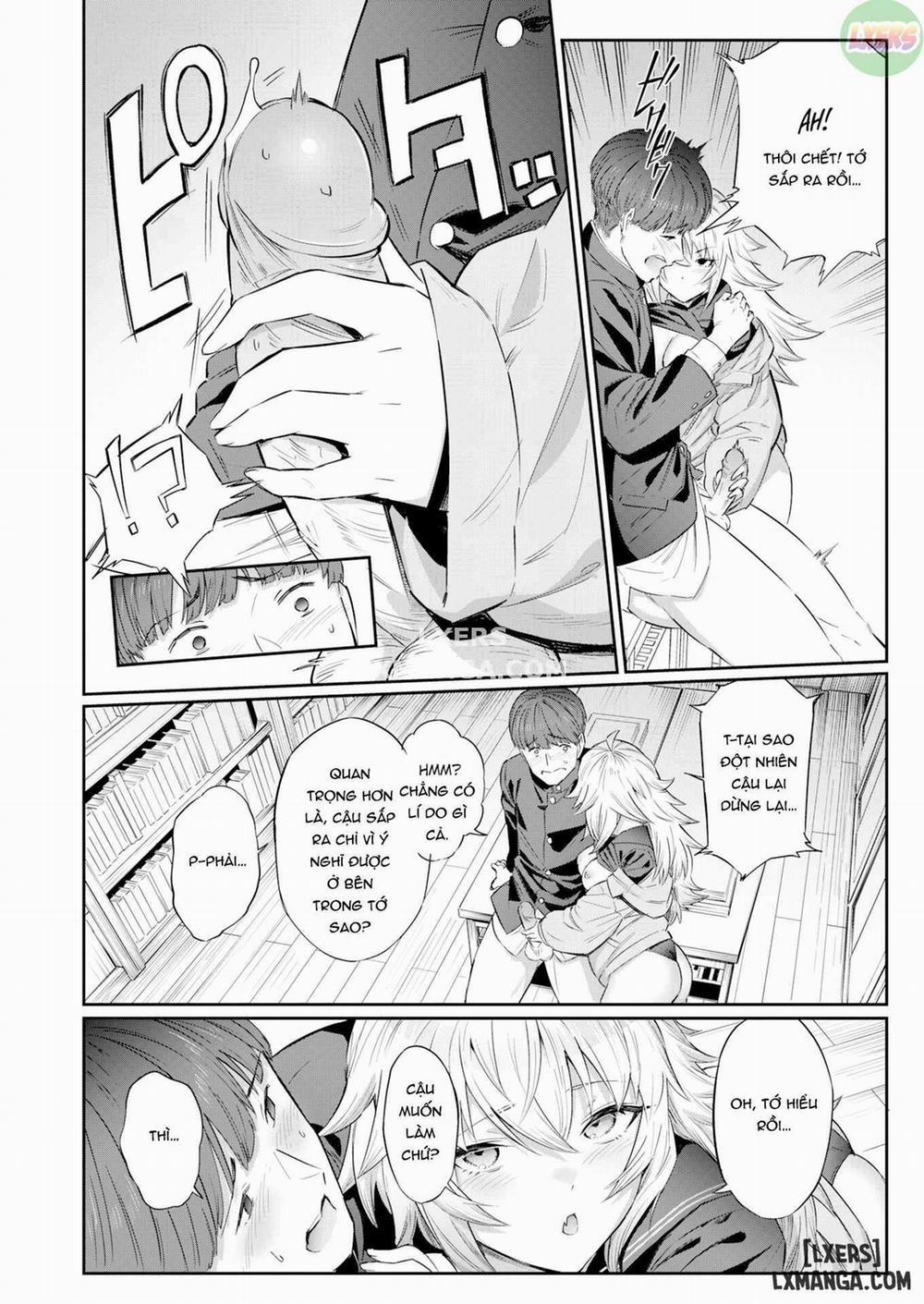 Teasing Invader ❤ Oneshot trang 12