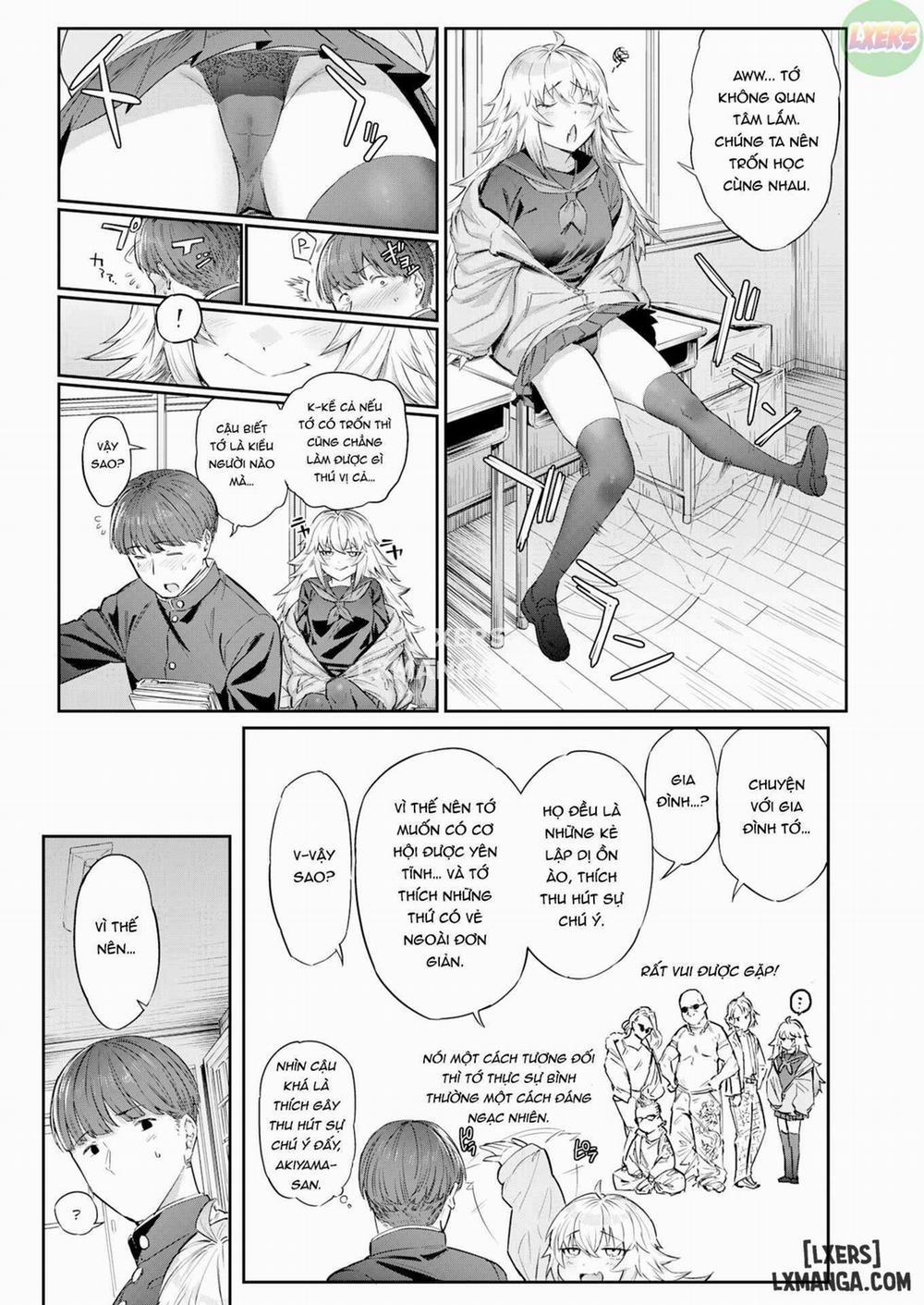 Teasing Invader ❤ Oneshot trang 5