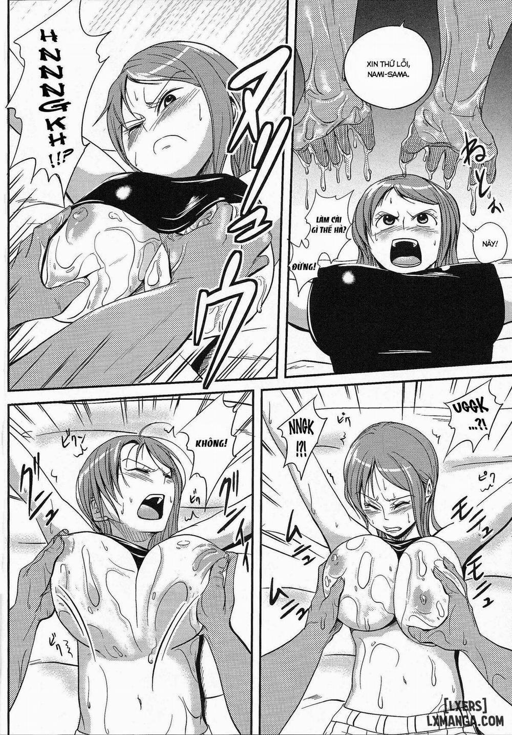 Teasing Nami Oneshot trang 4