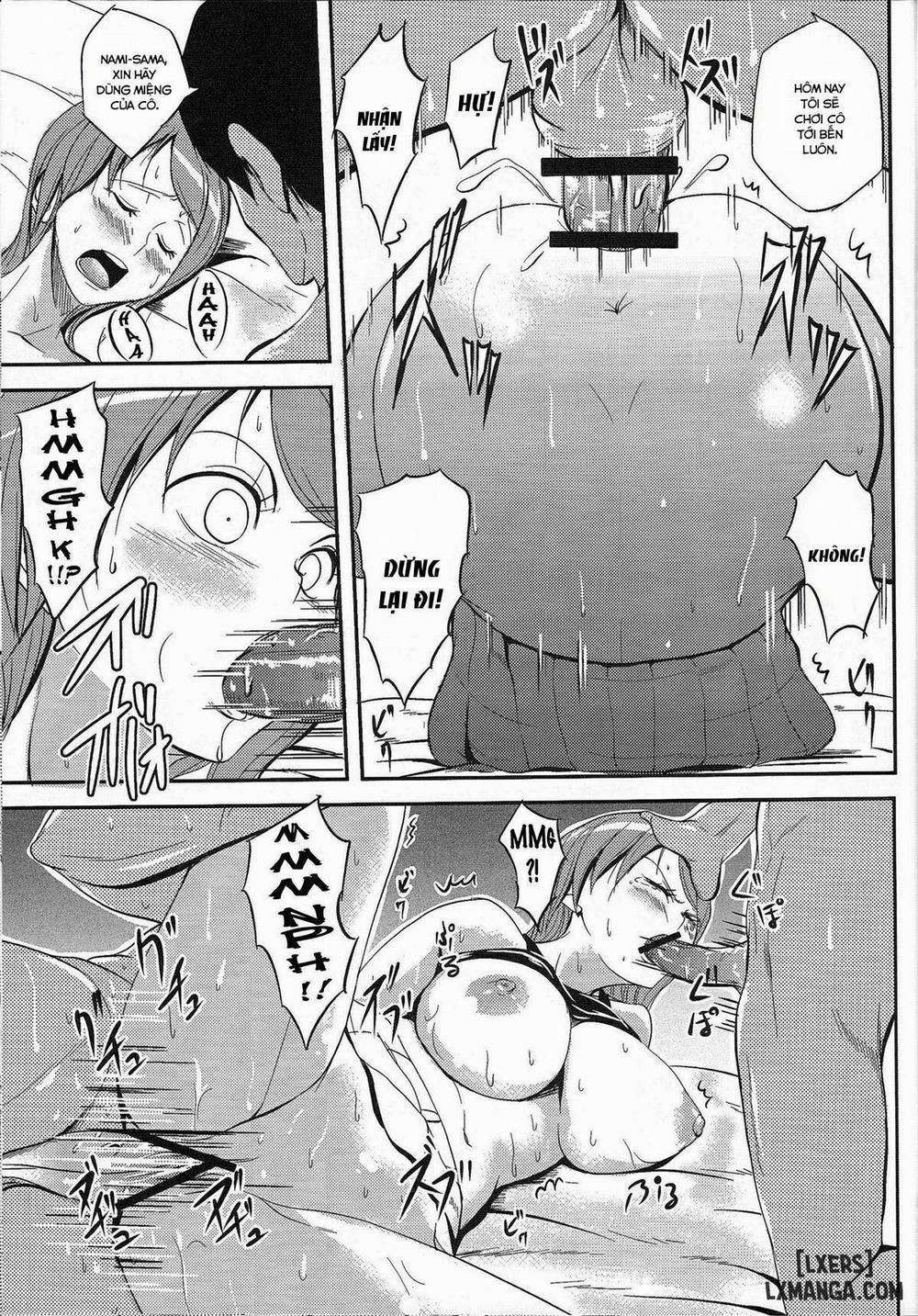 Teasing Nami Oneshot trang 9