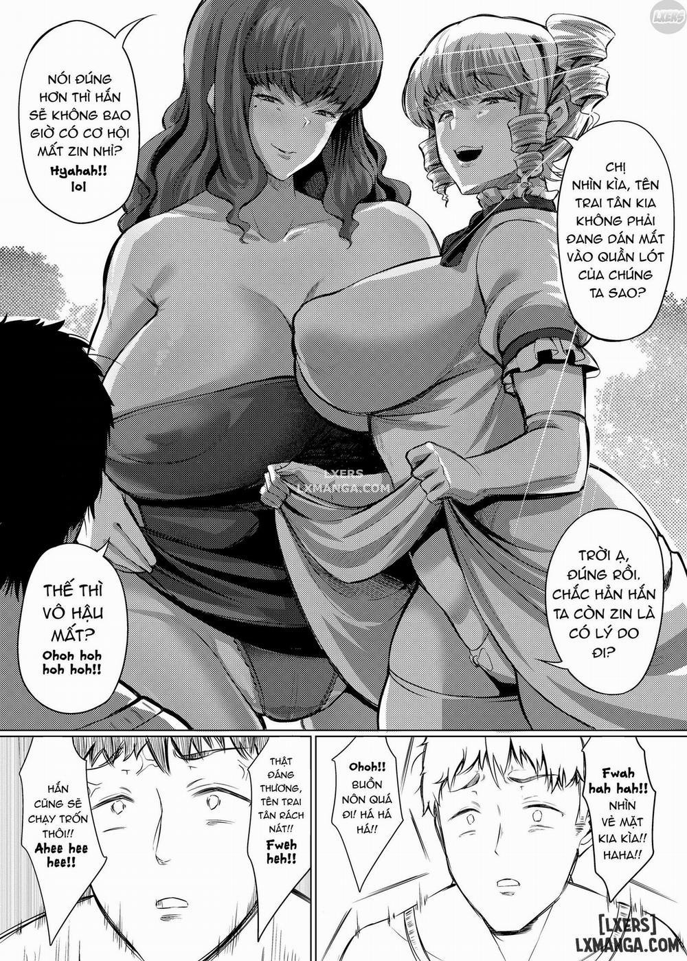 Teasing Sisters Get Their Cumuppance Oneshot trang 3