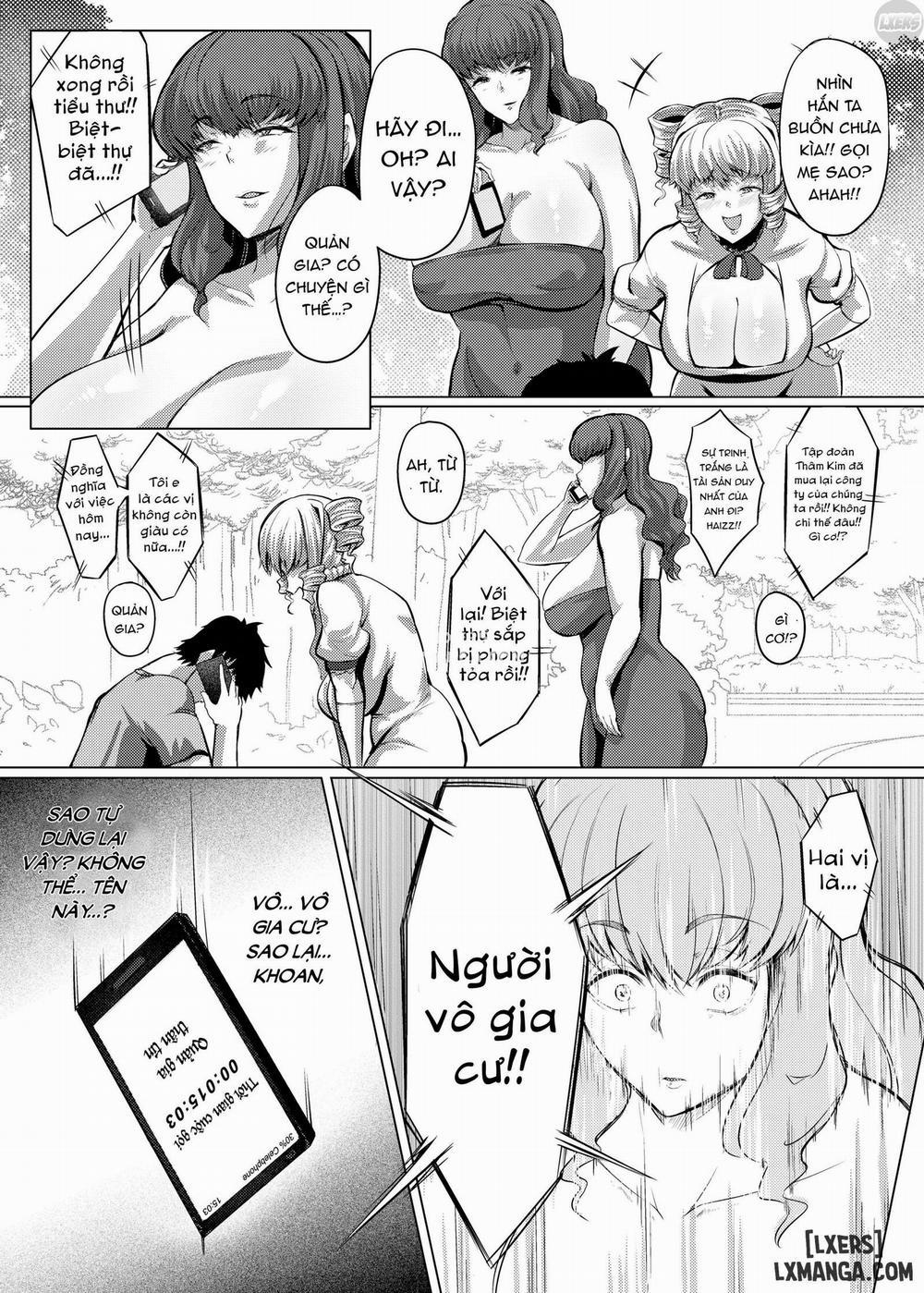 Teasing Sisters Get Their Cumuppance Oneshot trang 4