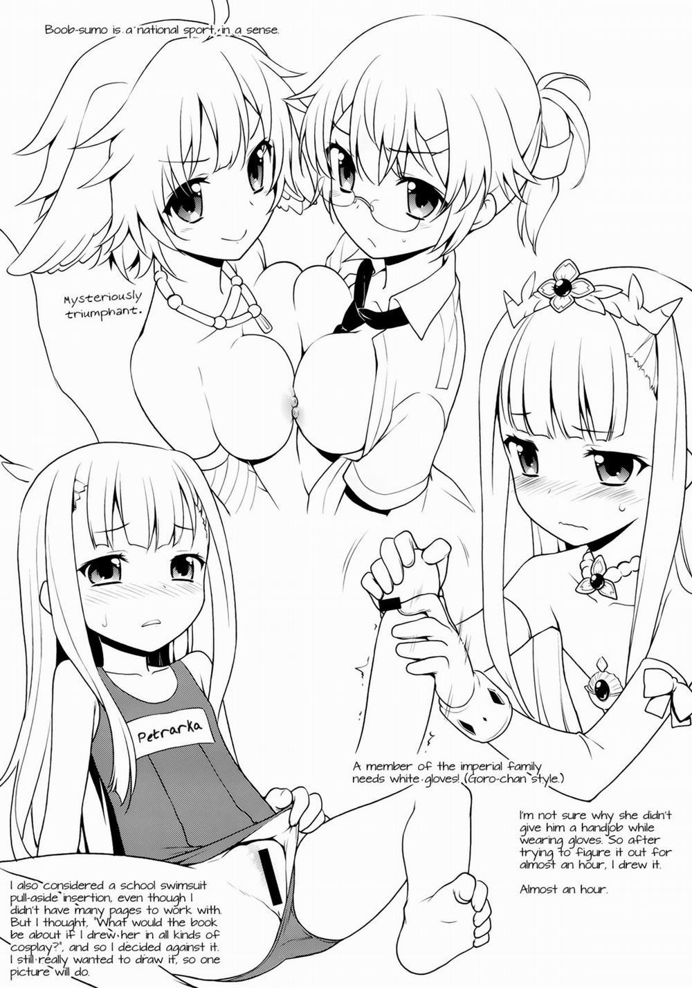 Technobreak Company (Outbreak Company) Oneshot trang 14