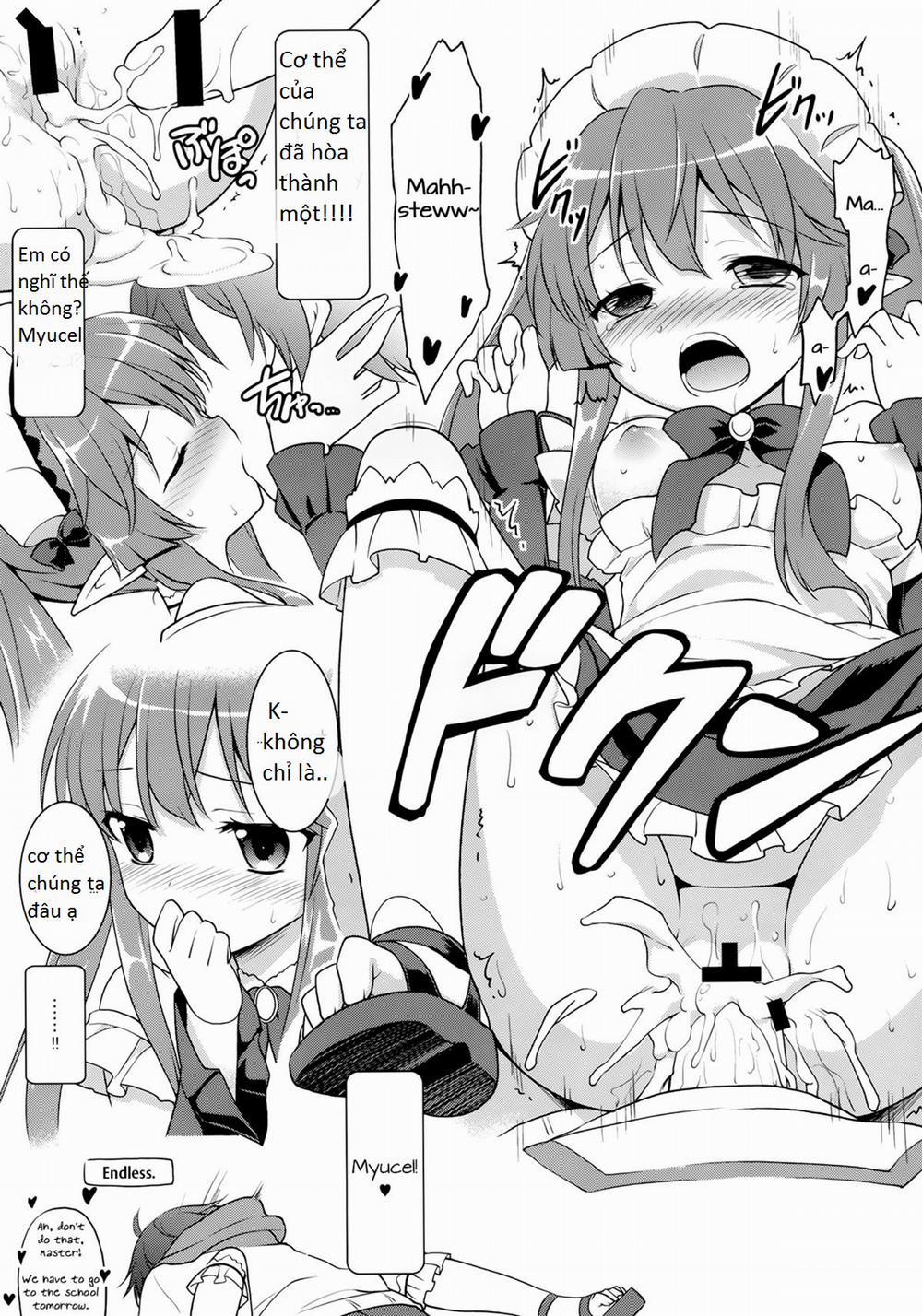Technobreak Company (Outbreak Company) Oneshot trang 9