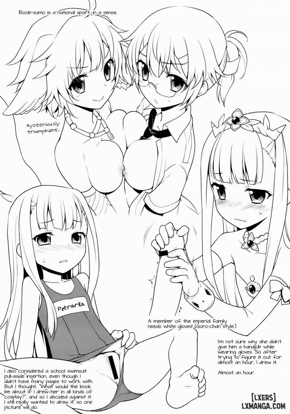 Technobreak Company Oneshot trang 13