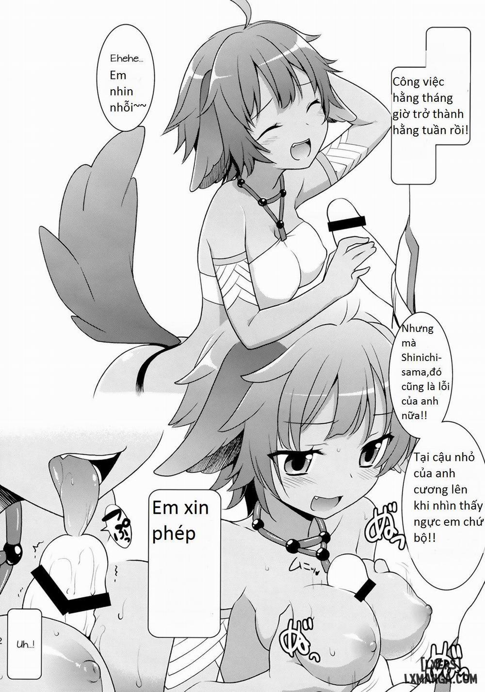 Technobreak Company Oneshot trang 9