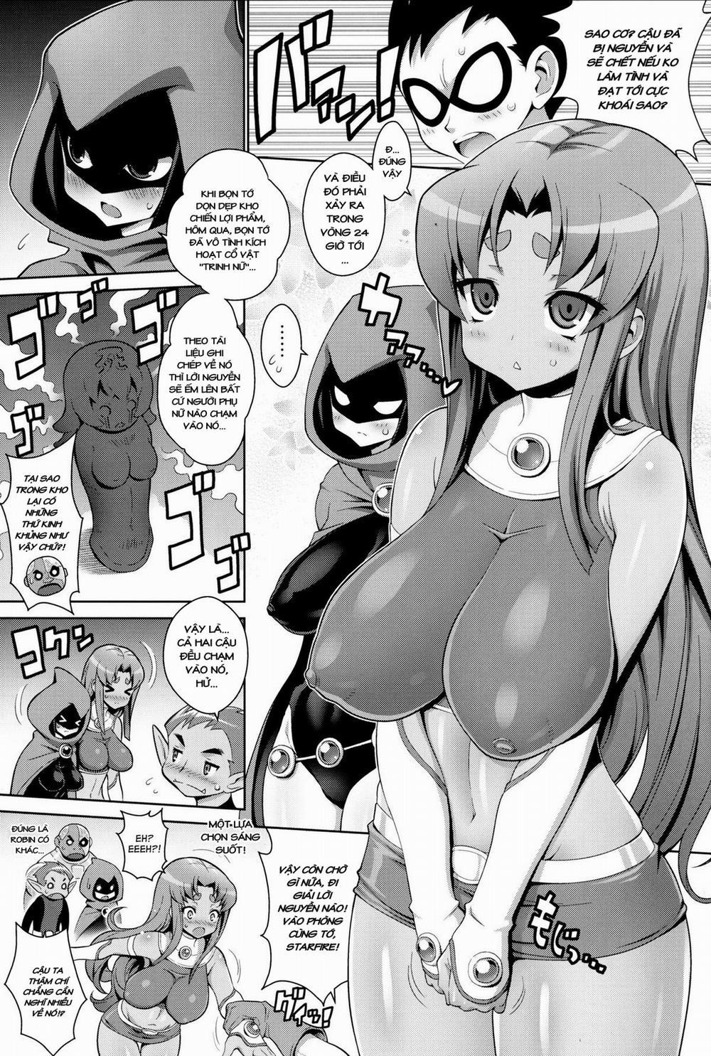 Teen Pipans (Teen Titans) Oneshot trang 2