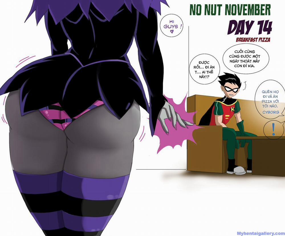 Teen Titan - No Nut November Oneshot trang 16