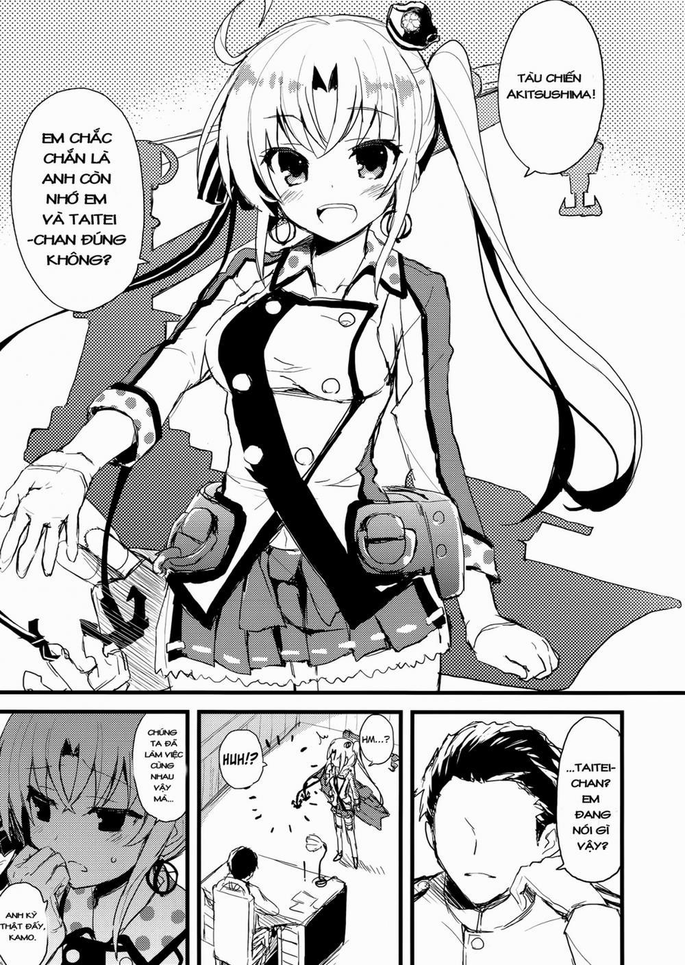 Teibo no Miru Yume (Kantai Collection) Oneshot trang 3