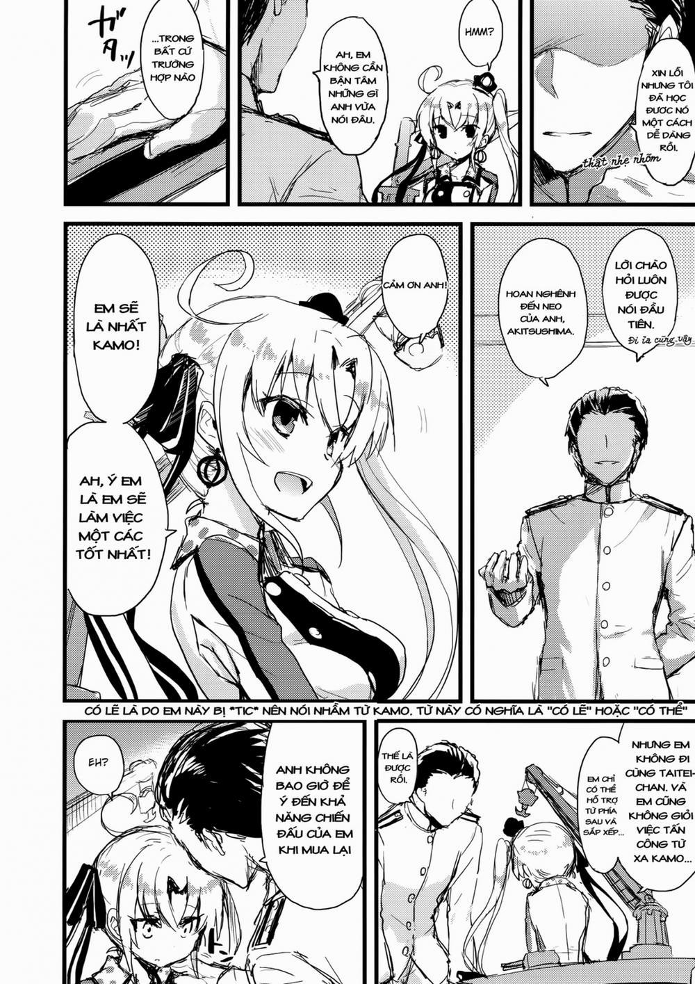 Teibo no Miru Yume (Kantai Collection) Oneshot trang 4