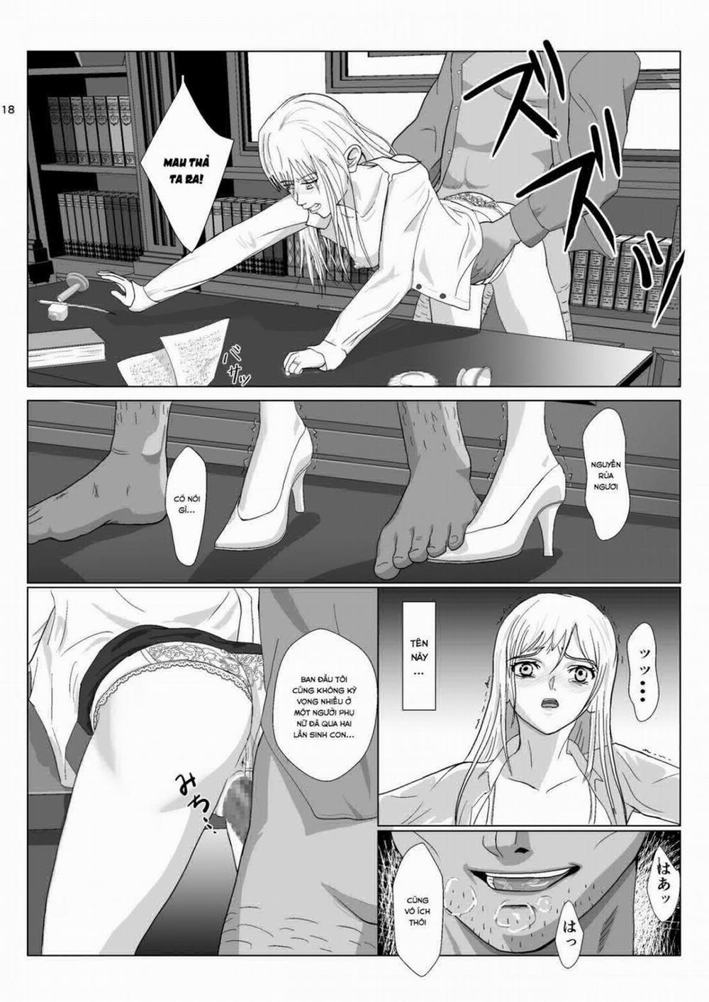Teihen Oji-san Hakushaku Fujin Hen 1 trang 18