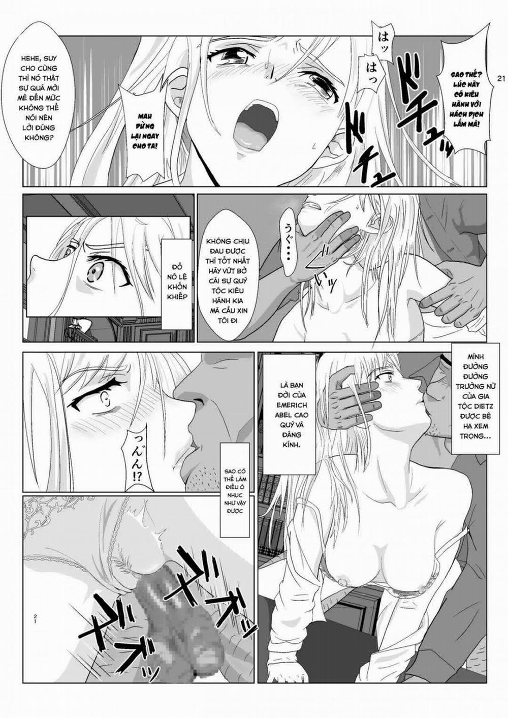 Teihen Oji-san Hakushaku Fujin Hen 1 trang 21