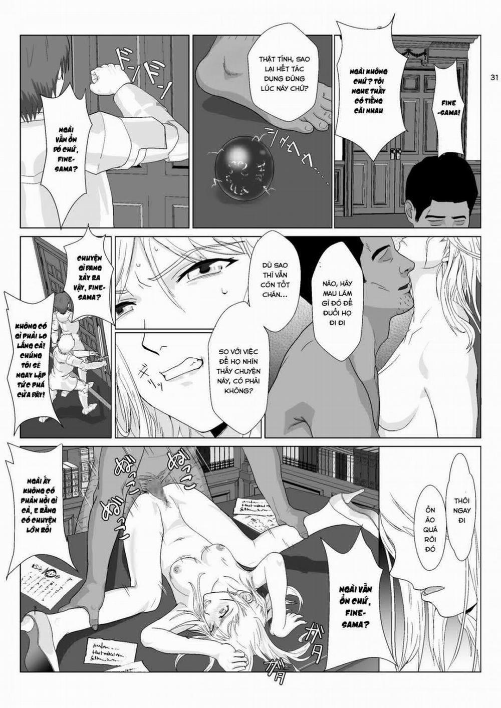 Teihen Oji-san Hakushaku Fujin Hen 1 trang 31