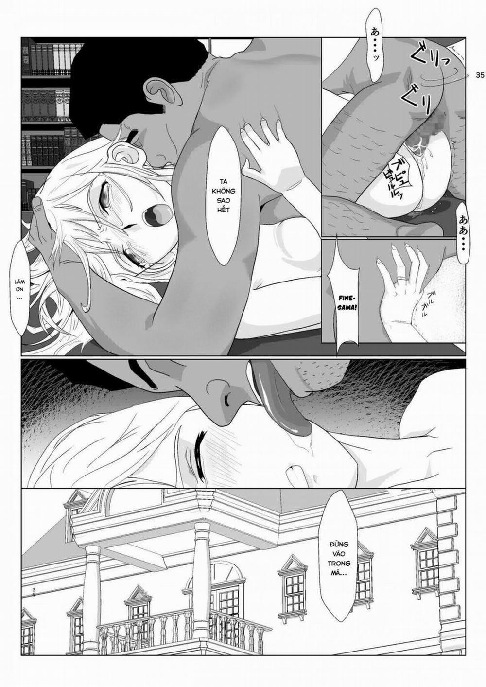 Teihen Oji-san Hakushaku Fujin Hen 1 trang 35