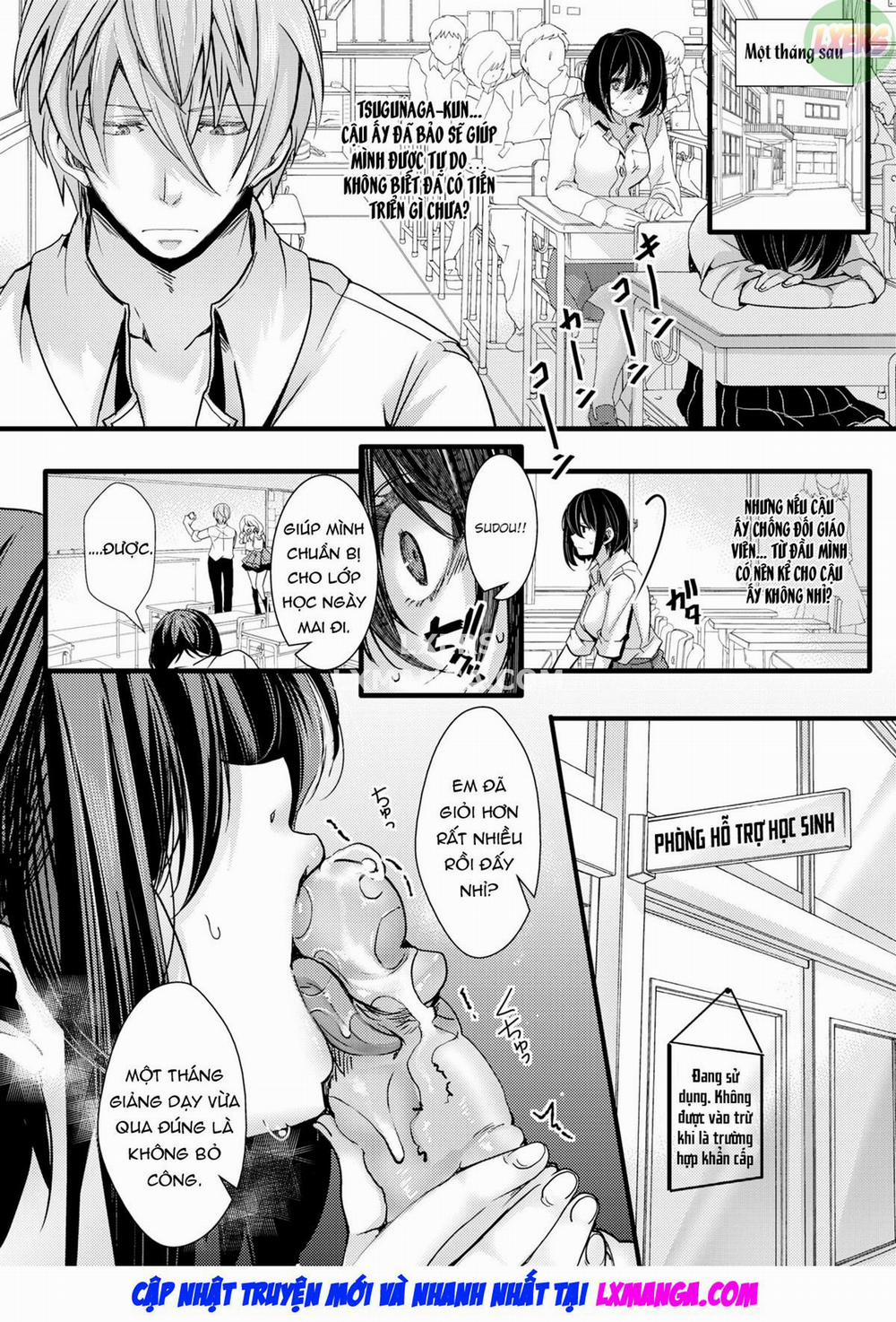 Teihenkou no Chuunen Kyoushi ga Seito o Odoshite SEX Zanmai Oneshot trang 16