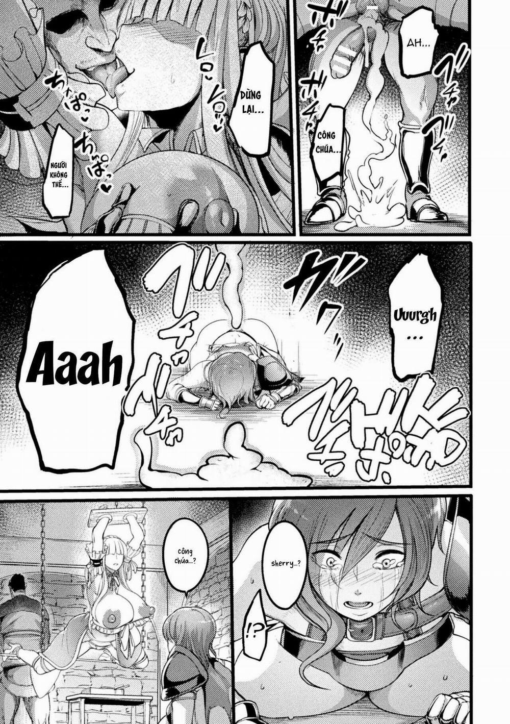Teikoku no Nikubenki ~Otosareta Hime to Onna Kishi~ Oneshot. trang 13