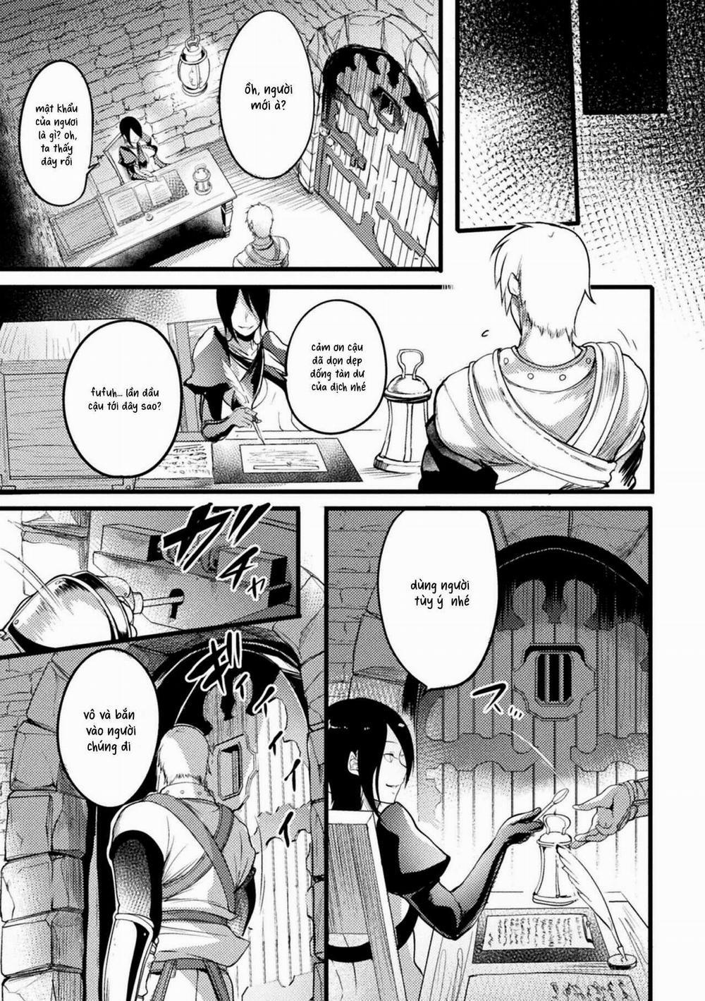 Teikoku no Nikubenki ~Otosareta Hime to Onna Kishi~ Oneshot. trang 21