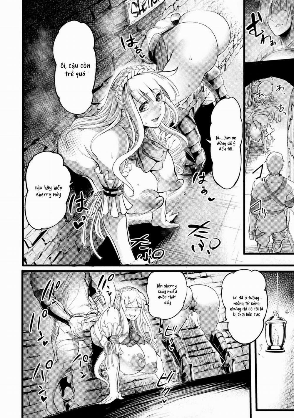 Teikoku no Nikubenki ~Otosareta Hime to Onna Kishi~ Oneshot. trang 22