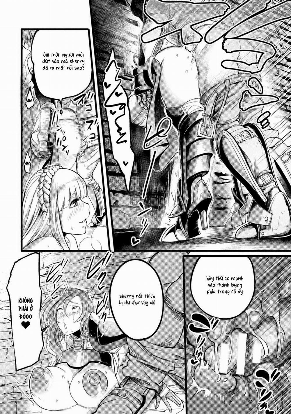 Teikoku no Nikubenki ~Otosareta Hime to Onna Kishi~ Oneshot. trang 24